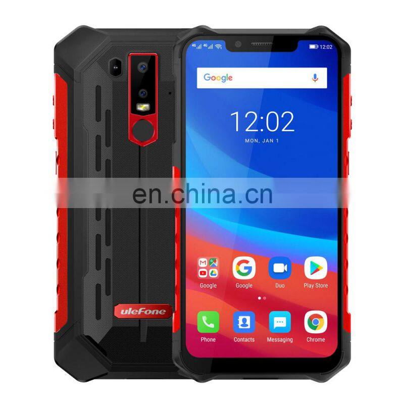 Ulefone Armor 6E Rugged Phone 4GB+64GB Cell Phone 5000mAh Battery