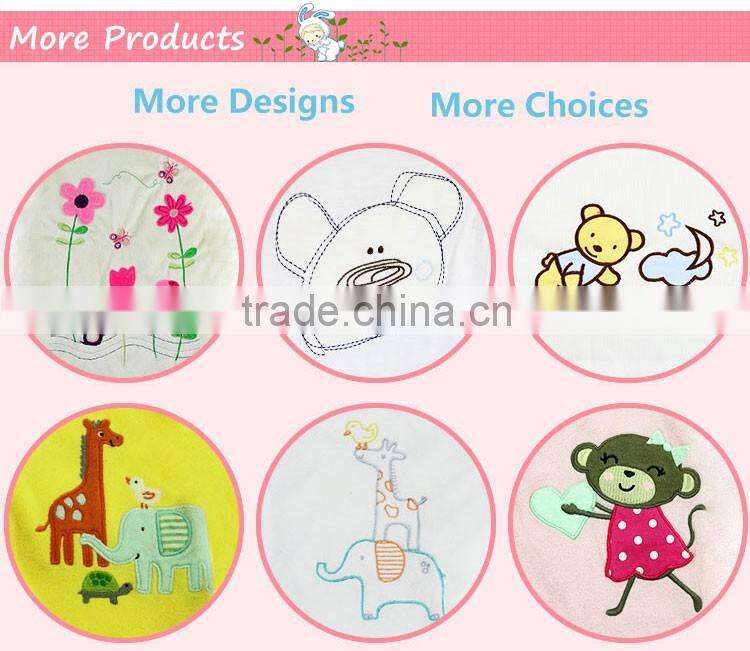 2016 New Born Lovely baby embroidery sleeping bag