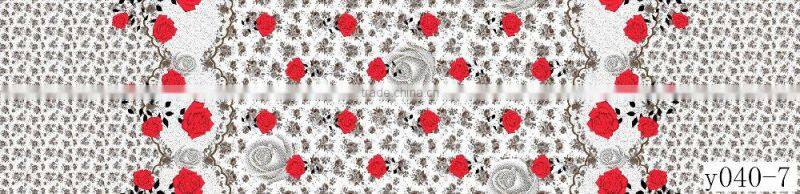 Russia, Ukraine polyester printed fabrics