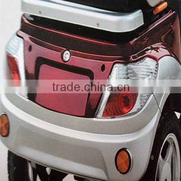 Spring express two-man vehicle for disabled