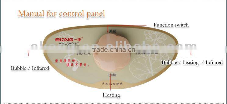 multifunction pedicure foot bath machine with heat