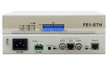 Grancom FE1-ETH E1 to Ethernet Media Converter