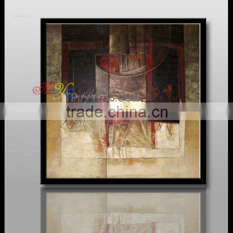 new abstract islamic art oil painting on canvas decoration hand painted modern art