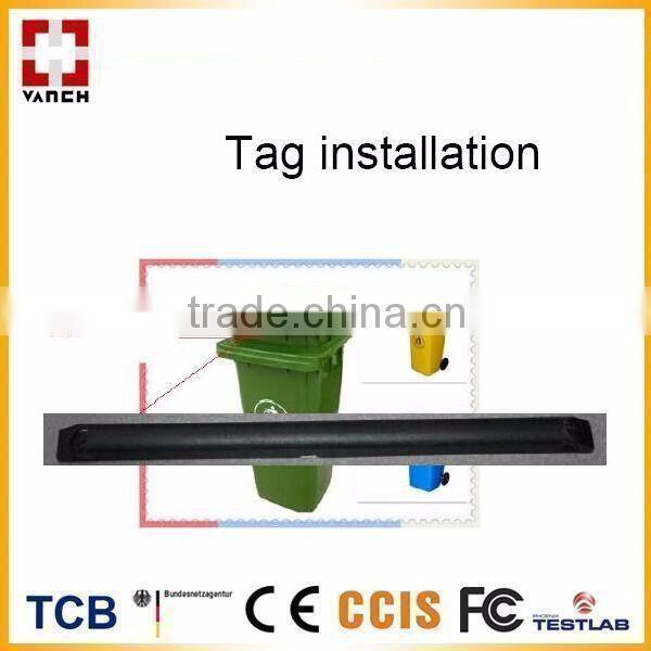 RS2323 RFID UHF INTEGRATED READER for waste bin management system