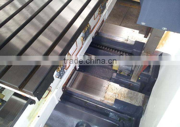 VMC850 vertical cnc machining center for sale full-featured vertical cnc milling machine center Taiwan BT40 8000rpm spindle