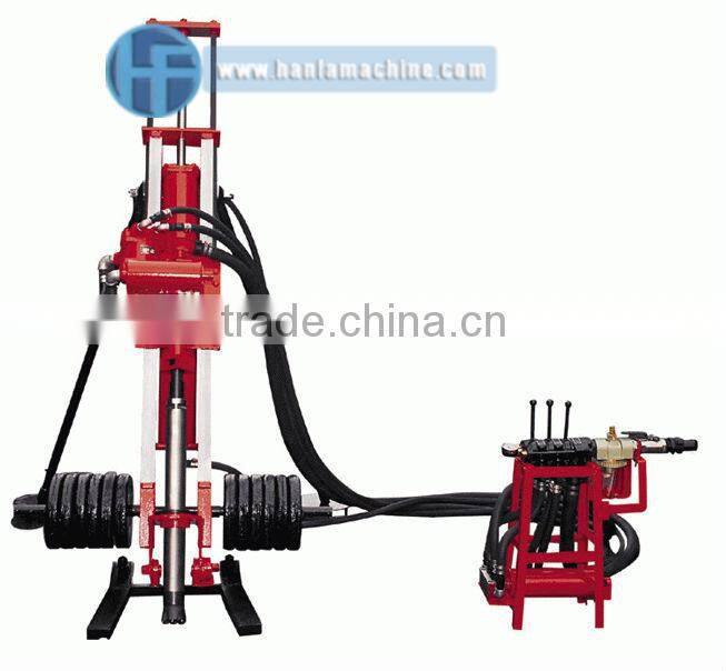HFZ100 Portable all air DTH Drilling Tool