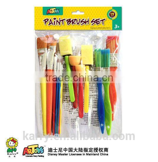 19 PCs Painting Brushes Sets
