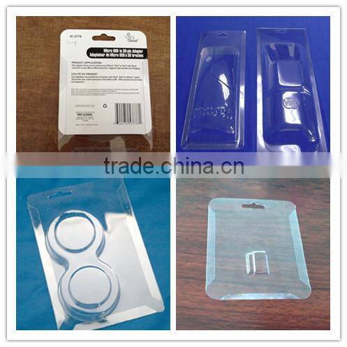 Blister edge folding machine to pack computer mouse