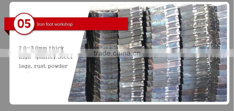 Ergonomic auditorium seating