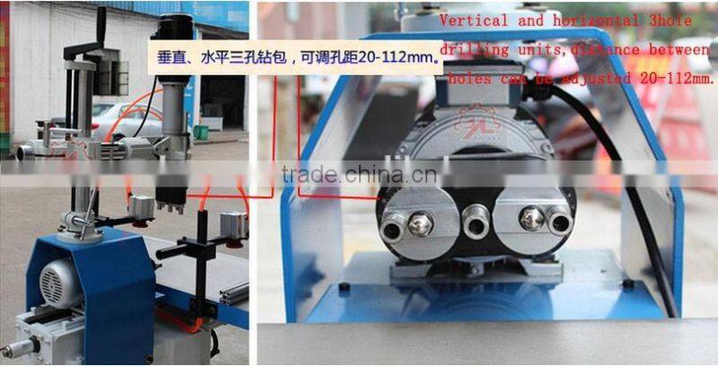 User-friendly vertical and horizontal drilling milling machine