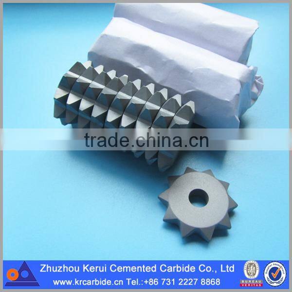 Tool Parts of Cemented Carbide Insert for cutting stone