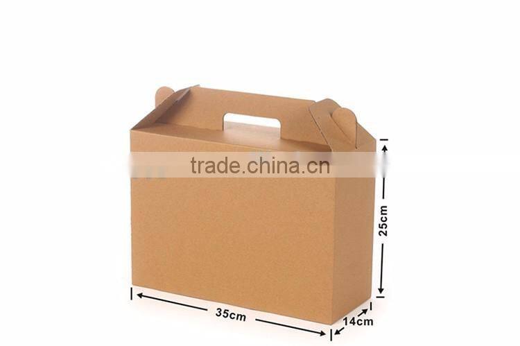 recycled high quality standard export shipping carton box