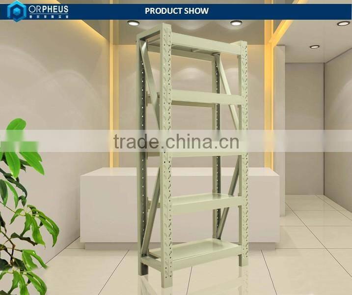Practical furniture warehouse steel frame 5 tier used warehouse rack