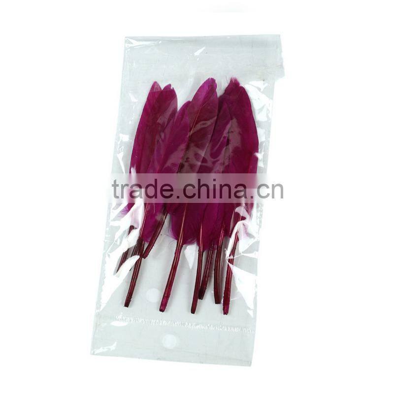 wholesale red duck feathers sale feather plumes