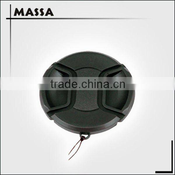 Center Snap Camera Lens Cap 49mm