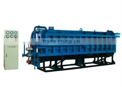 mono layer extrusion EPS foam block machine line with vacuum