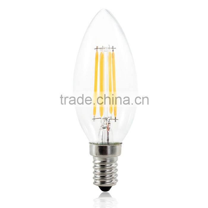 Wholesale e14 led candle bulb AC110-240 2w 4w