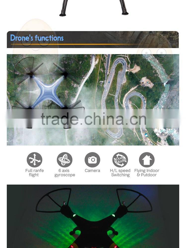 2016 newest popular barometer height syma X5HW wifi control quadcopter