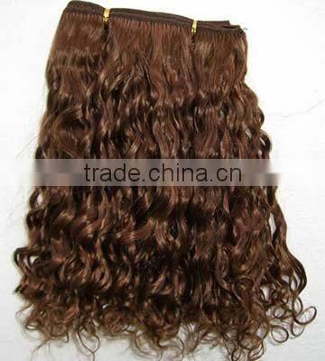 cuticle silky soft human Easy hair weft/micro ring weft