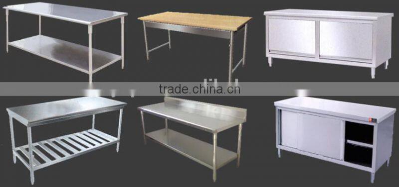 APEX customized stainless steel restaurant kitchen furniture
