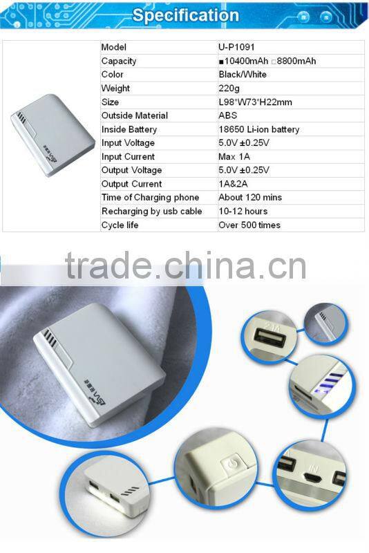 Portable charger Li-ion battery portable power bank 14000mah for blackberry z10 for digital camera