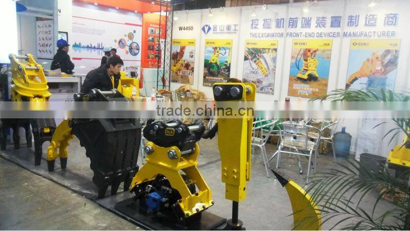 Excavator used grab bucket