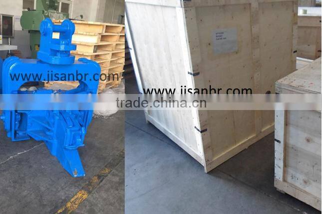 Excavator vibro hydraulic pile hammer for 30tons excavator