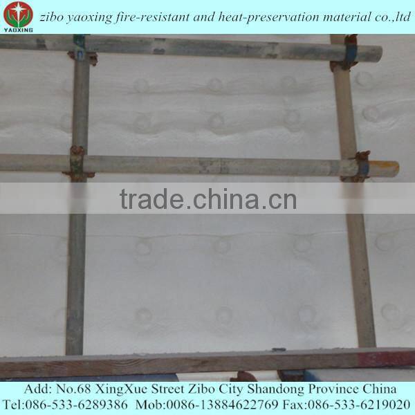 SS310 insultwist pin/washer with ceramic shape