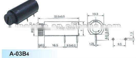 CE 10A 250V fuse holder pcb