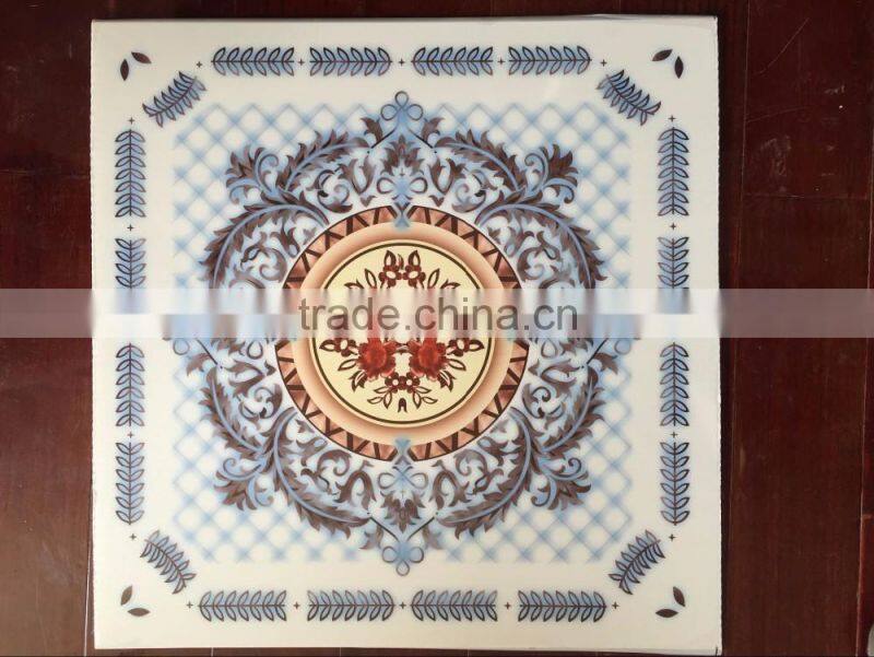 2015 hot sale in India manufacturer recomended waterproof& fireproof square 595 pvc plastic ceiling tiles bargain-priced goods