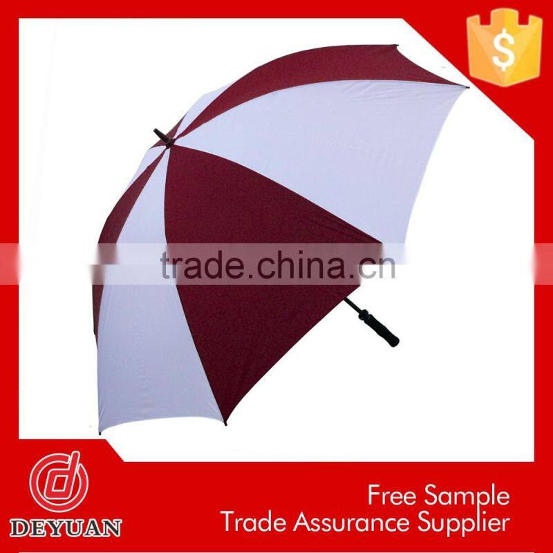 custom printing promotional advertising straight golf umbrella