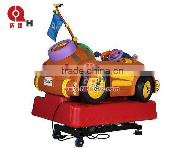 Lovely Orange Car Electric Kiddie Rides Red Blue QHRR13