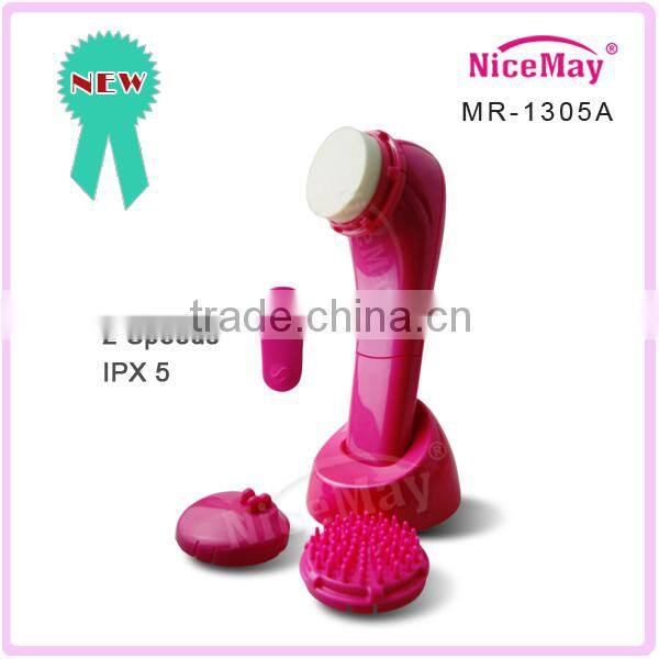 vibrating Facial massager, face clean brush