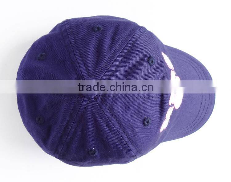 child 5 panel baby hat snapback cap with embroidery logo