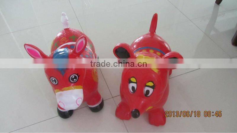 Promotion free pvc Jumping cartoon