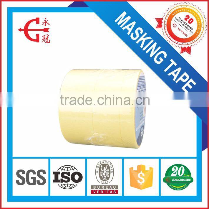 Supply Masking tape size:1250mm x1850m