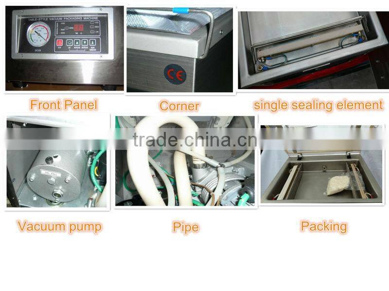DZ-500 Vacuum Packaging Machine