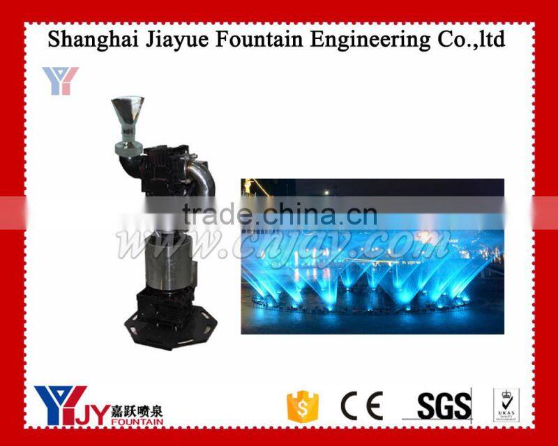 One-dimensional digital fountain nozzle