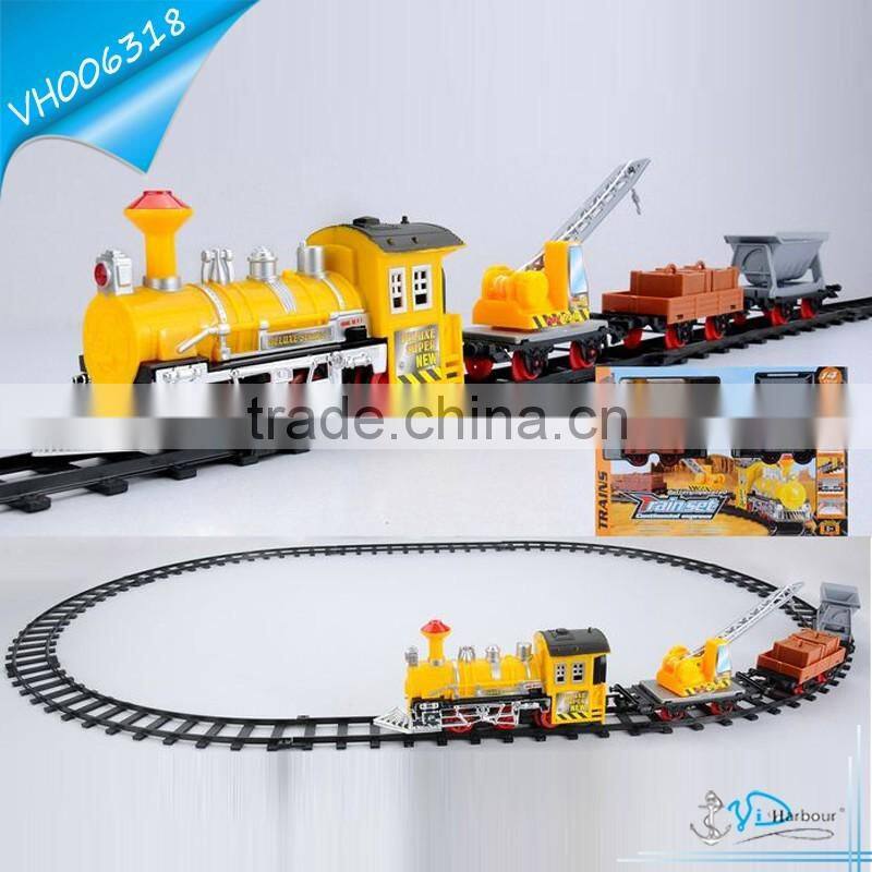 Popular Traditional Battery Train Model Sets