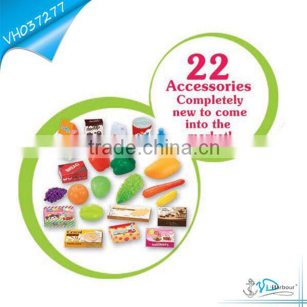 Interesting Supermarket Children Shopping Cart Shopping Trolley Toy Child Supermarket Cart