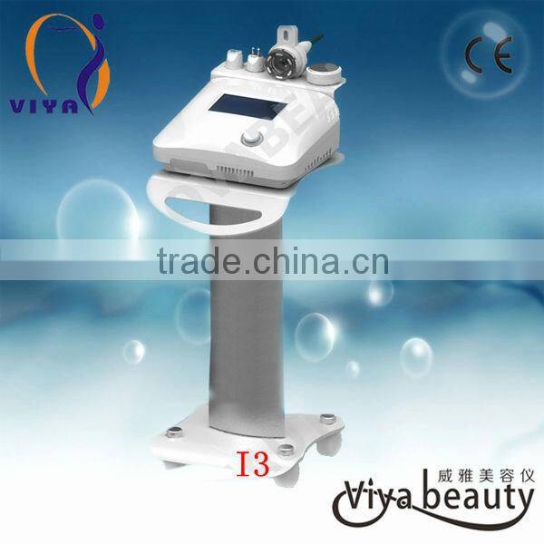 Vacuum tripolar rf cavitation machine