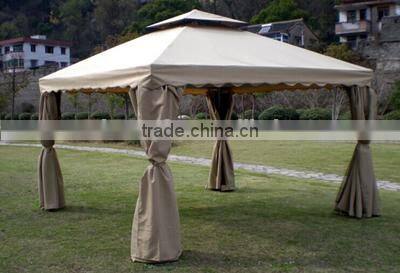 round square tubes for tent frame fiberglass