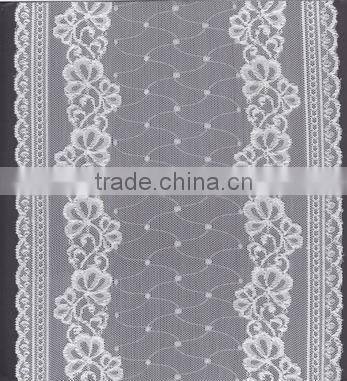Elegant machine embroidery lace designs