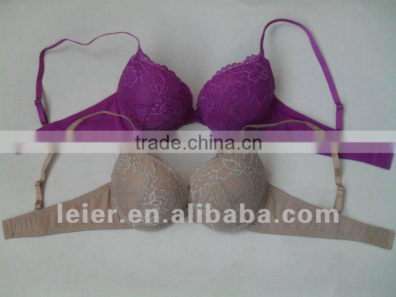 latest sexy extreme push up bra
