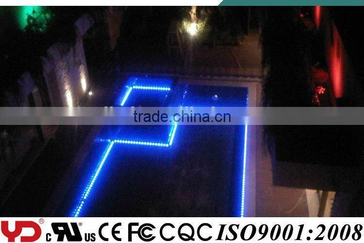 high quality waterproof underground led point light source full color control for swimming pool type