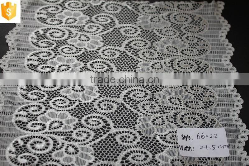 lace supplier chemical french lace fabric for underwear and dress