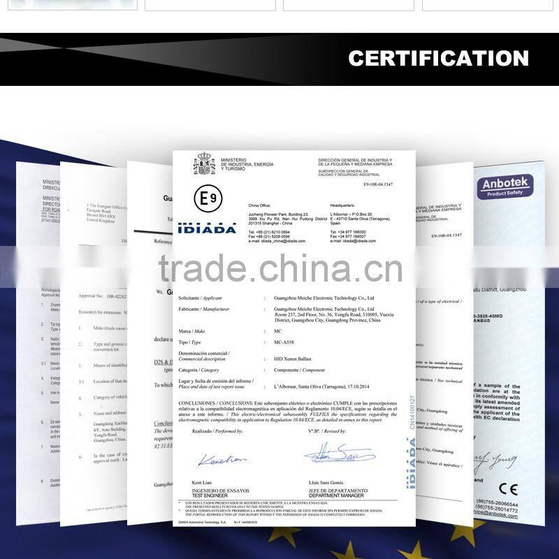 Guangzhou Meiche HID light single beam hid xenon H3