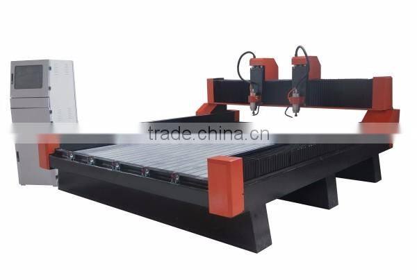jinan missile 3d carving marble granite stone cnc