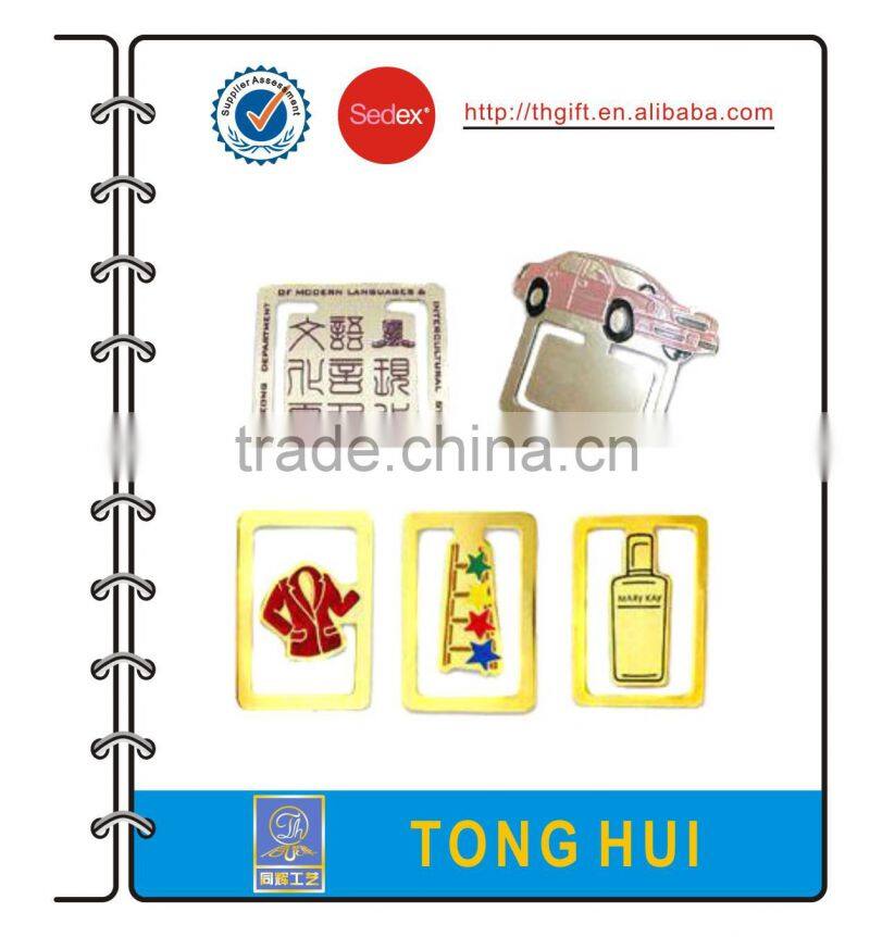 Charm Bookmarks with custom logos