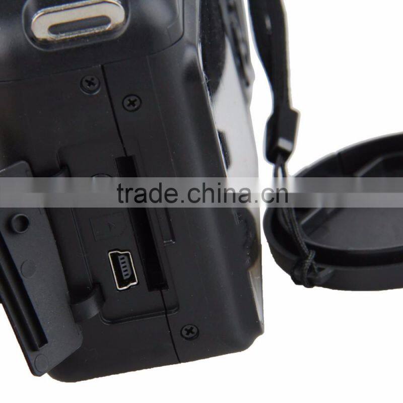 12MP dslr digital camera with 4x digital zoom camera digital